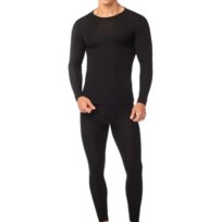 Bielizna termiczna termoaktywna Tencel + Merino z Australii komplet, Rozmiar XL