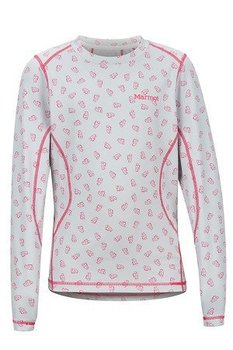 Bielizna termoaktywna koszulka Marmot Girls Midweight Meghan Crew 110/116 - Marmot