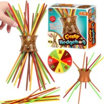 Bierki Zestaw Do Gry Zręcznościowej Jeż Patyczki Kolce Tarcza Wskazówki, gra zręcznościowa, Import ProNice