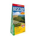 Bieszczady. Laminowana mapa turystyczna 1:65 000 - Opracowanie zbiorowe