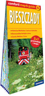 Bieszczady laminowany map&guide (2w1: przewodnik i mapa) - Opracowanie zbiorowe