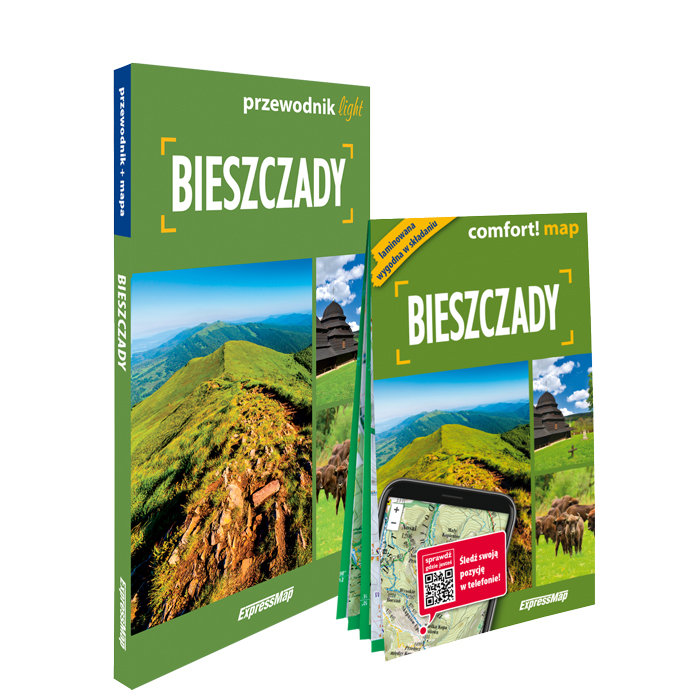 Bieszczady light: przewodnik + mapa-Zdjęcie-0