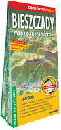Bieszczady. Mapa panoramiczna. Mapa turystyczna 1:60 000 - Opracowanie zbiorowe