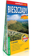 Bieszczady. Mapa turystyczna 1:65 000 - Opracowanie zbiorowe