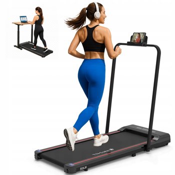 Bieżnia Domowa Składana HALO-FIT BLADE 1–10 km/h do 110 kg  Kompaktowa i Cicha - Halo-Fit