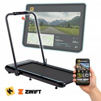 Bieżnia elektryczna domowa CORCIANO GIRO Składana 130KG 14KMH