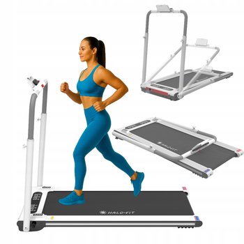 Bieżnia Elektryczna Domowa Składana Halo-Fit X250 Pas 43x122 cm do 12 km/g - Halo-Fit