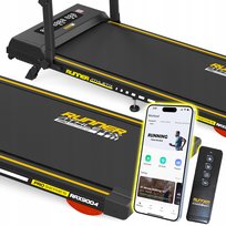 Bieżnia elektryczna domowa składana Walkingpad DUŻY WYŚWIETLACZ FIT RAX9004