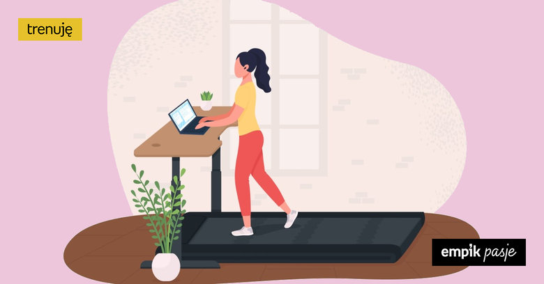 Bieżnia pod biurko – nowy trend wśród osób pracujących przy komputerze