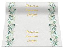 Bieżnik komunijny Pierwsza Komunia Święta 2,4 m