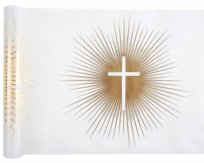 BIEŻNIK KRZYŻ KOMUNIA 30 X 500 CM