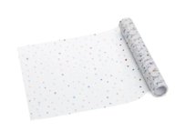 Bieżnik tiulowy gwiazdy księżyc 0,35 x 9 m