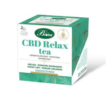 Bifix Cbd Relax Tea Herbatka Ziołowo-Owocowa, 15X2G - Bifix