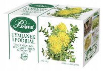 Bifix Herbata Ziołowa Tymianek i Podbiał 20 torebek