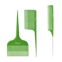 Bifull Balayage Combs Set Green 3pcs Bifull