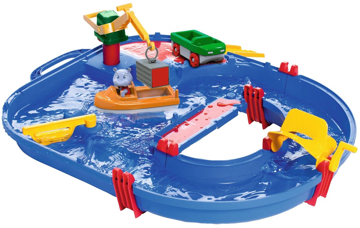 Big, AquaPlay, tor wodny z hipopotamem