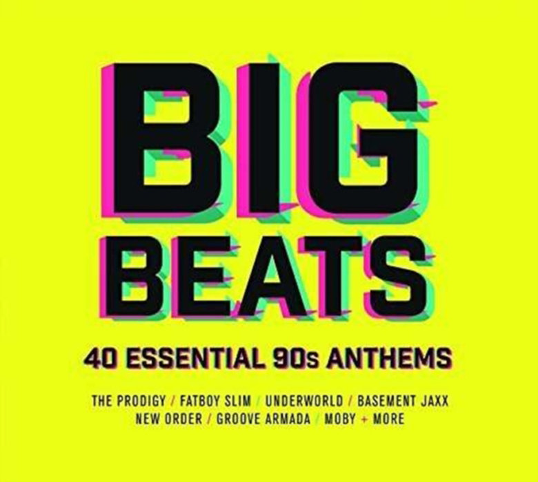 Big Beats 40 Essentials 90s Anthems - Basement Jaxx | Muzyka Sklep ...