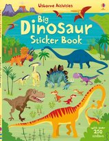 Big Dinosaur Sticker Book Watt Fiona