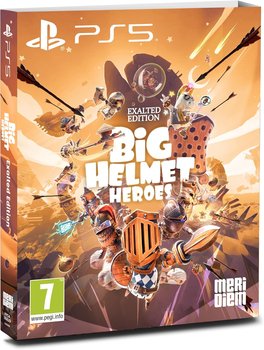 Big Helmet Heroes Exalted Edition (PS5) - Inny producent