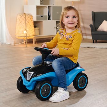 BIG Jeździk Next Blue Bobby Car z Klaksonem i Światłami - Bio-D