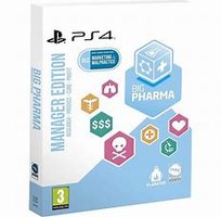 Big Pharma Special Manager Edition, PS4 KLABATER
