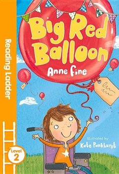 Big Red Balloon - Fine Anne