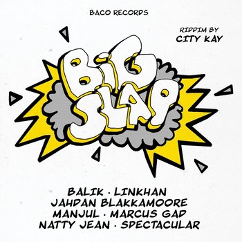 Big Slap Riddim By City Kay, płyta winylowa - Various Artists