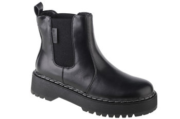 Big Star Chelsea Boots II274101, Damskie, sztyblety, Czarne - Big Star