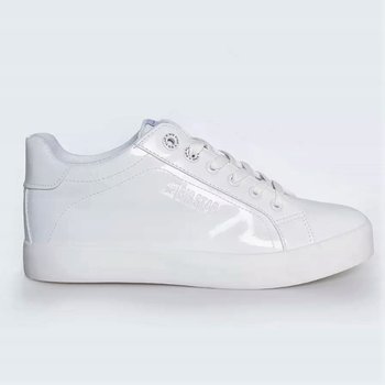 BIG STAR II274039 białe trampki lakierowane r. 36 - Big Star Shoes