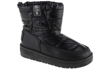 Big Star Kid's Shoes KK374220, dla dziewczynki, śniegowce, Czarne - Big Star