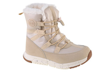 Big Star Kids Snow Boots Kk374170, Dla Dziewczynki, Śniegowce, Beżowy - Big Star