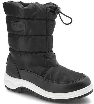 Big Star Kids Snow Boots KK374235, dla dziewczynki, śniegowce, Czarne - Big Star