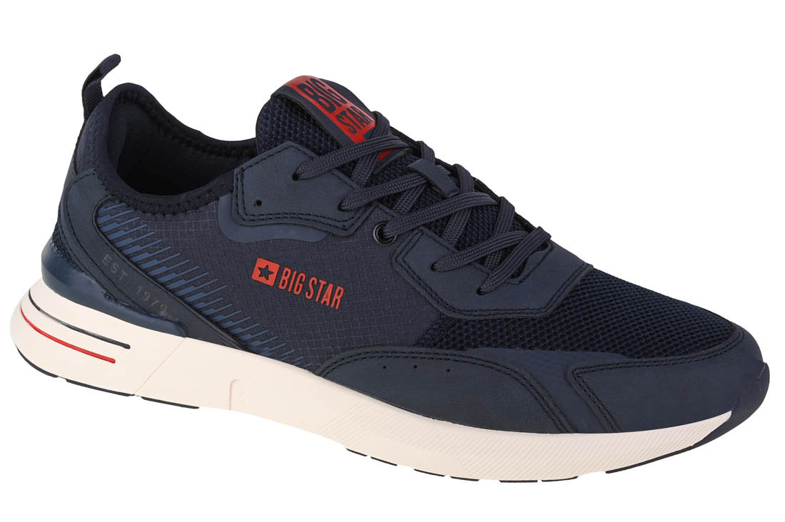 Big Star, Męskie sneakersy Shoes JJ174293, Granatowy, rozm. 44-Zdjęcie-0