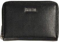 Big Star Portfel HH674007 one size Portfel Damski Czarny Big Star