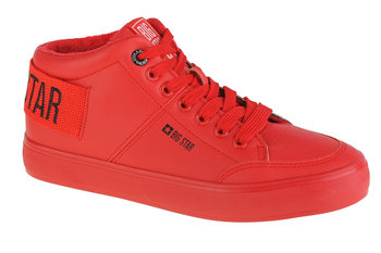 Big Star Shoes EE274354, Damskie, buty sneakers, Czerwony - Big Star
