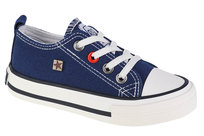 Big Star Shoes J HH374091 chłopięce trampki granatowe Big Star