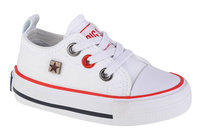 Big Star Shoes J HH374193 dziewczęce trampki białe Big Star