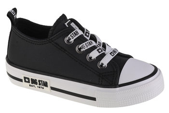 Big Star Shoes J KK374043, dla dziewczynki, trampki, Czarne - Big Star