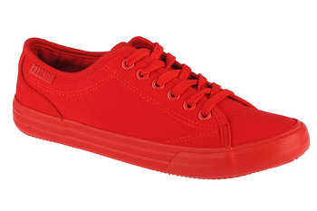 Big Star Shoes JJ274068, damskie trampki czerwone - Big Star