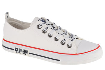Big Star Shoes Kk274095, Damskie, Trampki, Biały - Big Star