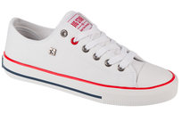 Big Star Shoes NN274656, Damskie, trampki, Biały Big Star