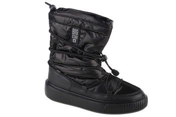 Big Star Snow Boots KK274193-906, Damskie, śniegowce, Czarne - Big Star