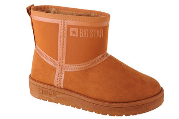 Big Star Snow Boots KK274612, Damskie, śniegowce, Brązowy - Big Star