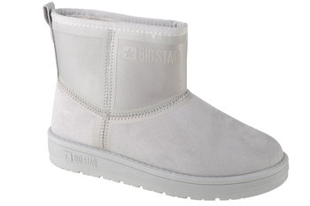 Big Star Snow Boots KK274613-902, Damskie, śniegowce, Szary - Big Star