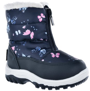 Big Star Toddler Snow Boots KK374236, dla dziewczynki, śniegowce, Granatowy - Big Star