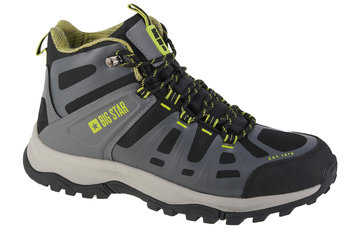 Big Star Trekking Shoes Kk174098, Męskie, Buty Trekkingowe, Szary - Big Star