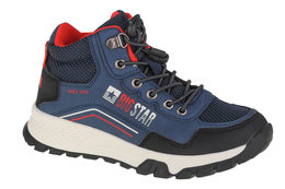 Big Star Youth Shoes II374055, dla chłopca, buty trekkingowe, Granatowe-Zdjęcie-0