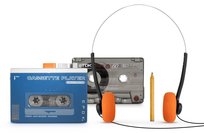 Bigben BTTAPEBL - odtwarzacz kaset Walkman z Bluetooth i wbudowanym głośnikiem