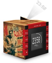 Bigben Rr70Prockwood - Radiobudzik Z Projekcją I Cyfrowym Tunerem Fm BIGBEN