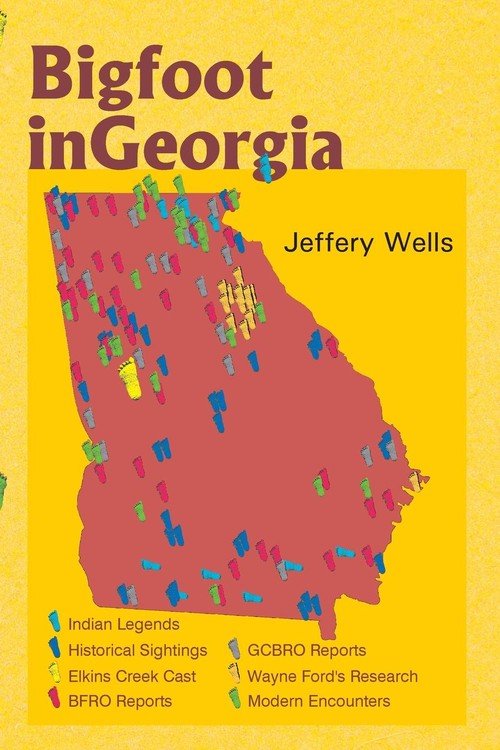 Bigfoot in Georgia - Wells Jeffery | Książka w Empik